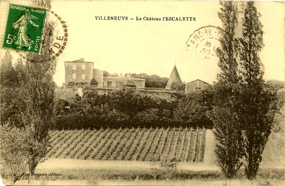 Villeneuve - château Escalette 2