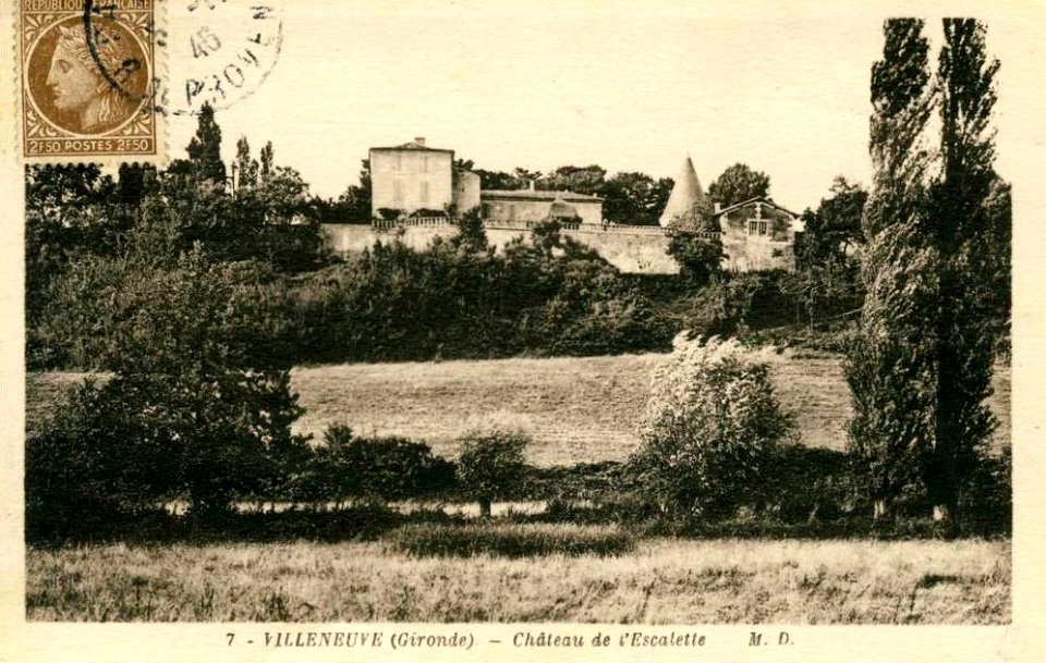 Villeneuve - château Escalette 3