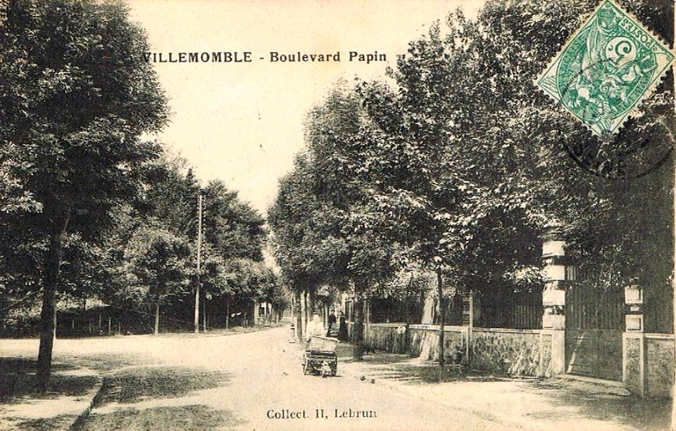 Villemomble.Boulevard Papin 2
