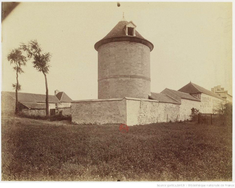Villejuif. Ancien château du Comte de Saint-Roman.Atget Eugène btv1b10518482t 1