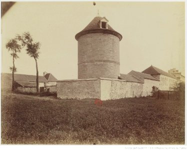 Villejuif. Ancien château du Comte de Saint-Roman.Atget Eugène btv1b10518482t 1