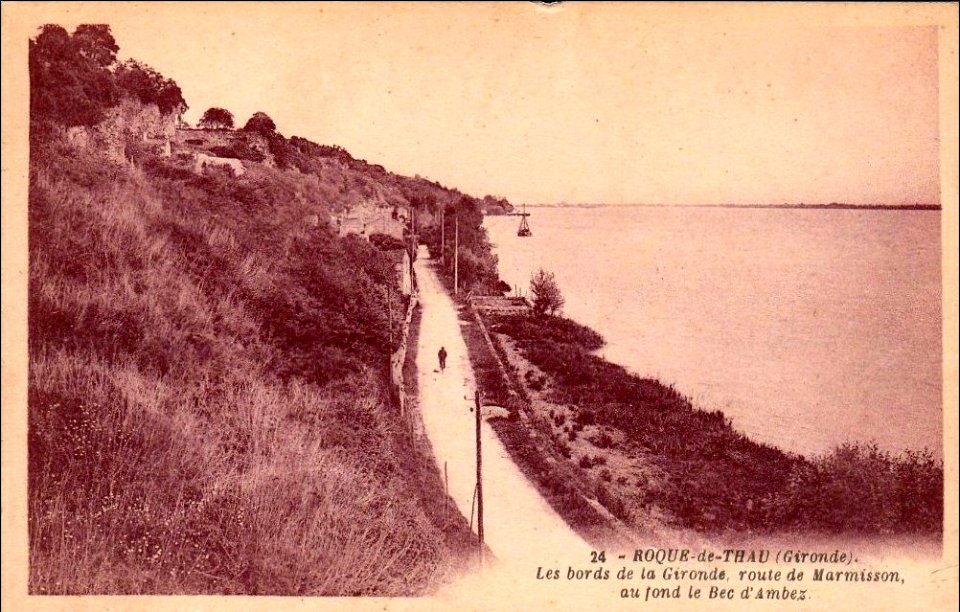 Villeneuve-de-Blaye – Roque-de-Thau 1
