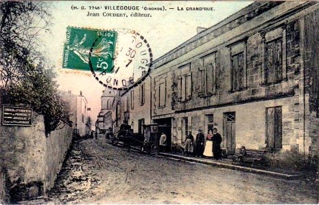 Villegouge - Grande rue 2