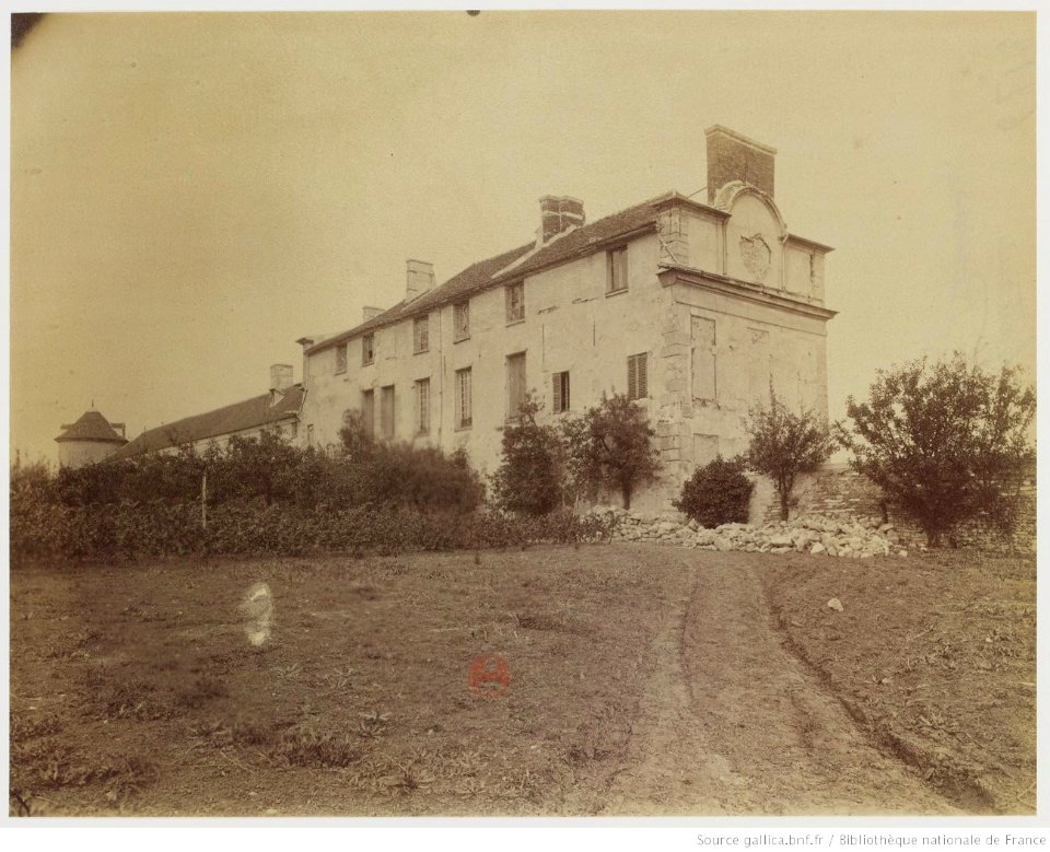 Villejuif. Ancien château du Comte de Saint-Roman.Atget Eugène btv1b105184694 1
