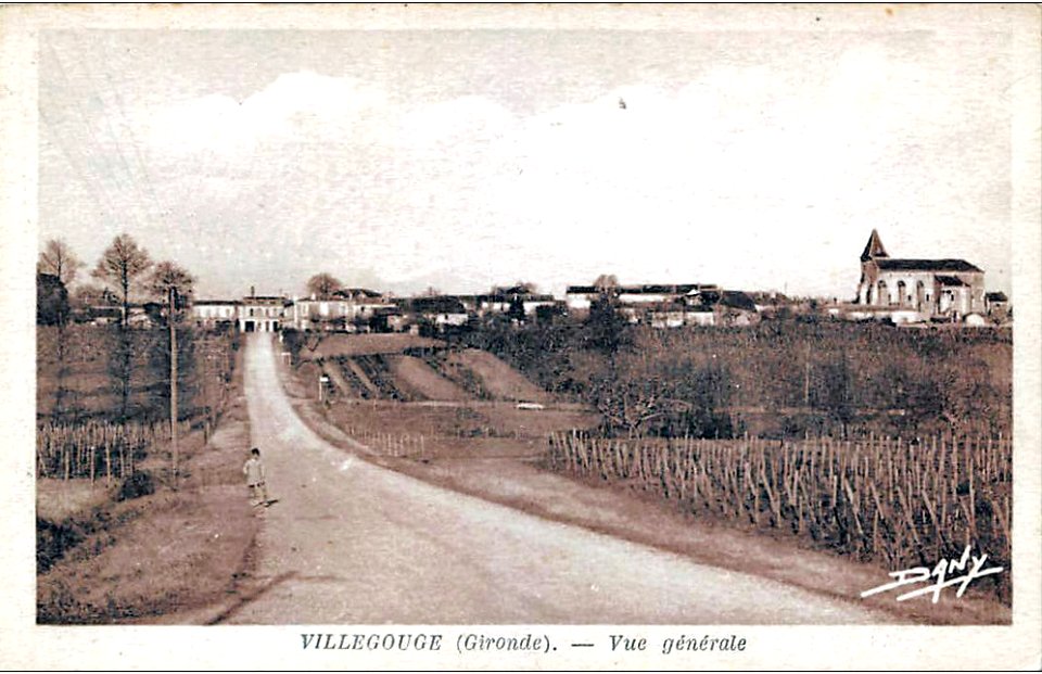 Villegouge - vue générale 4