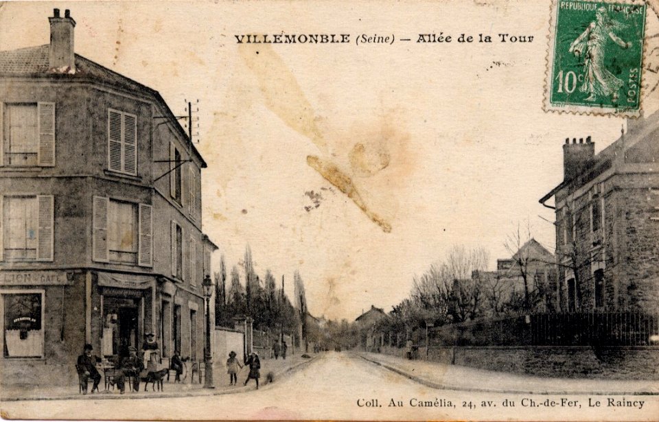 Villemomble.Allée de la Tour