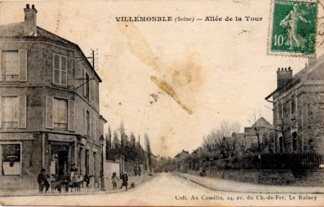 Villemomble.Allée de la Tour
