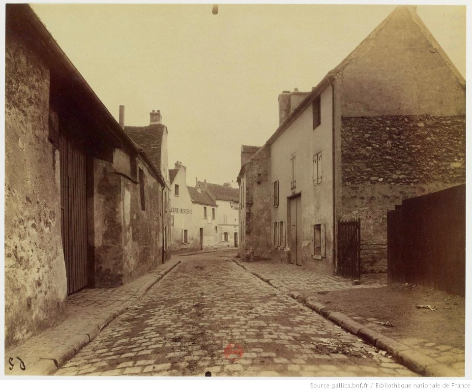 Villejuif, Vieille Rue.Atget Eugène btv1b105184961 1