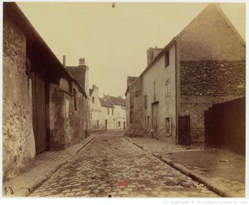 Villejuif, Vieille Rue.Atget Eugène btv1b105184961 1