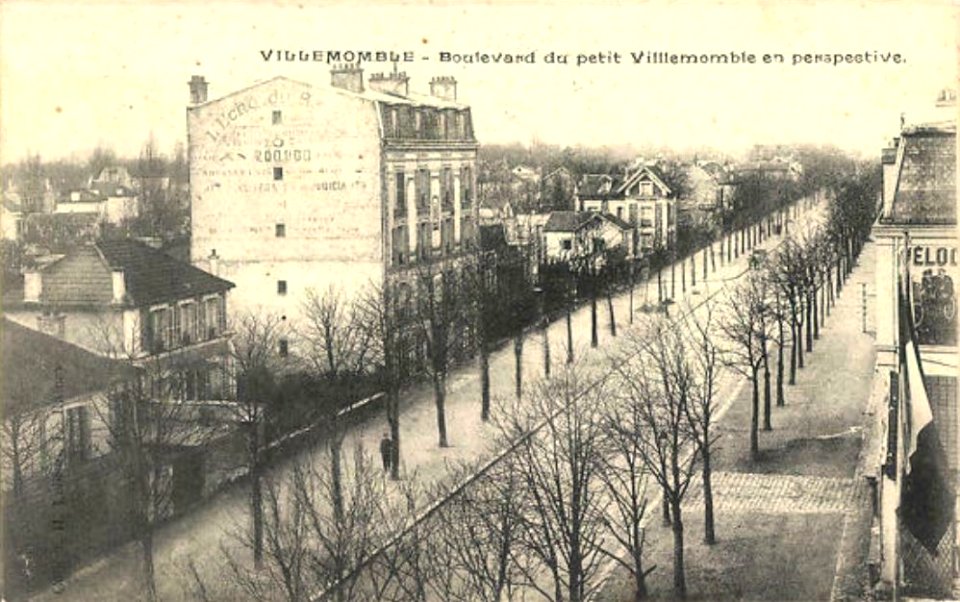Villemomble.Boulevard du Petit-Villemomble