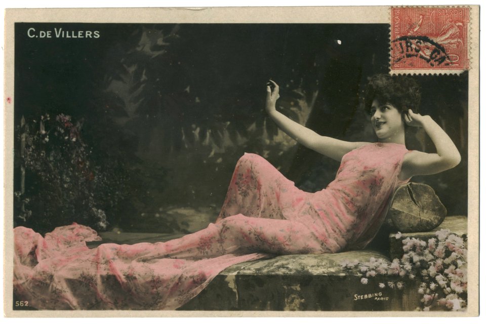 VILLERS, Carmen de Campana alada. 562. Photo Stebbing b