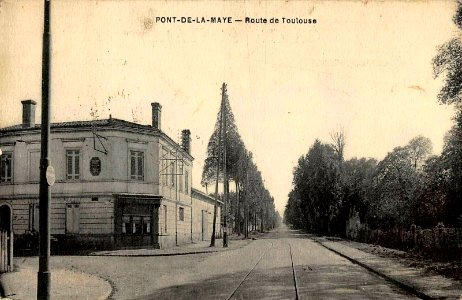 Villenave-d'Ornon - Pont-de-la-Maye - route de Toulouse