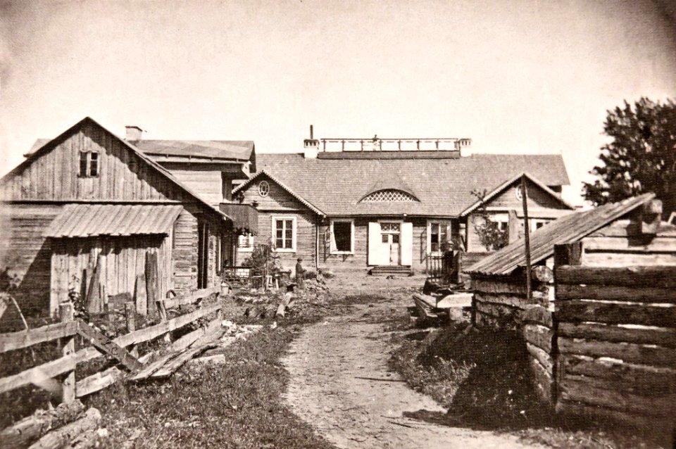 Vilnia, Antokal, Čachovič. Вільня, Антокаль. Чаховіч (J. Čachovič, 1866) (2)