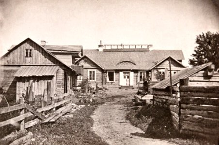 Vilnia, Antokal, Čachovič. Вільня, Антокаль. Чаховіч (J. Čachovič, 1866) (2)