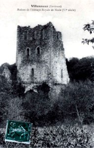 Villenauxe-la-Grande abbaye de Nesle
