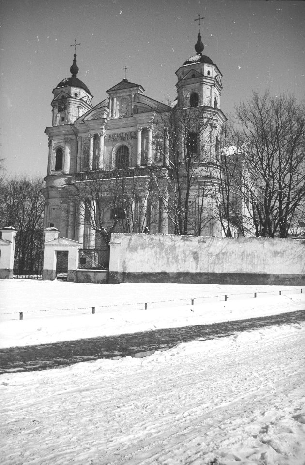 Vilnia, Antokal, Lateranski. Вільня, Антокаль, Лятэранскі (H. Poddębski, 1937)