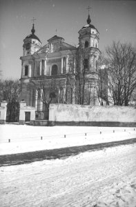 Vilnia, Antokal, Lateranski. Вільня, Антокаль, Лятэранскі (H. Poddębski, 1937)