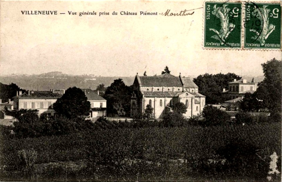Villeneuve-de-Blaye - château Piémont 1b