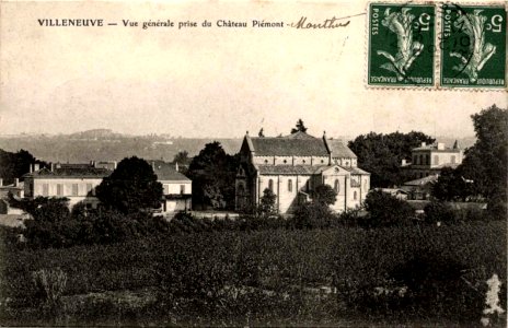 Villeneuve-de-Blaye - château Piémont 1b