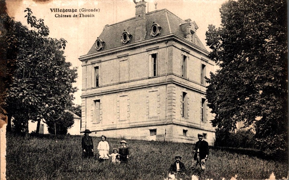 Villegouge - château de Thouilt 1