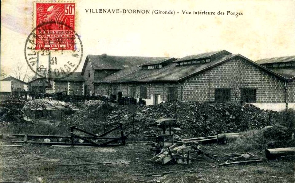 Villenave-d'Ornon - les Forges
