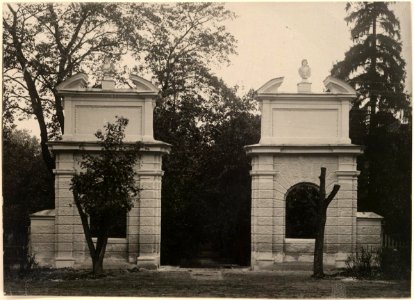Vilnia, Antokal, Sapieha, Brama. Вільня, Антокаль, Сапега, Брама (1924) photo