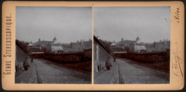 Vilnia, Bakšta. Вільня, Бакшта (S. Fleury, 1900) (2)