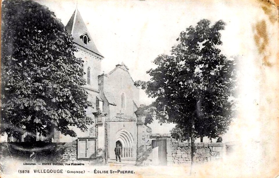 Villegouge - église 4