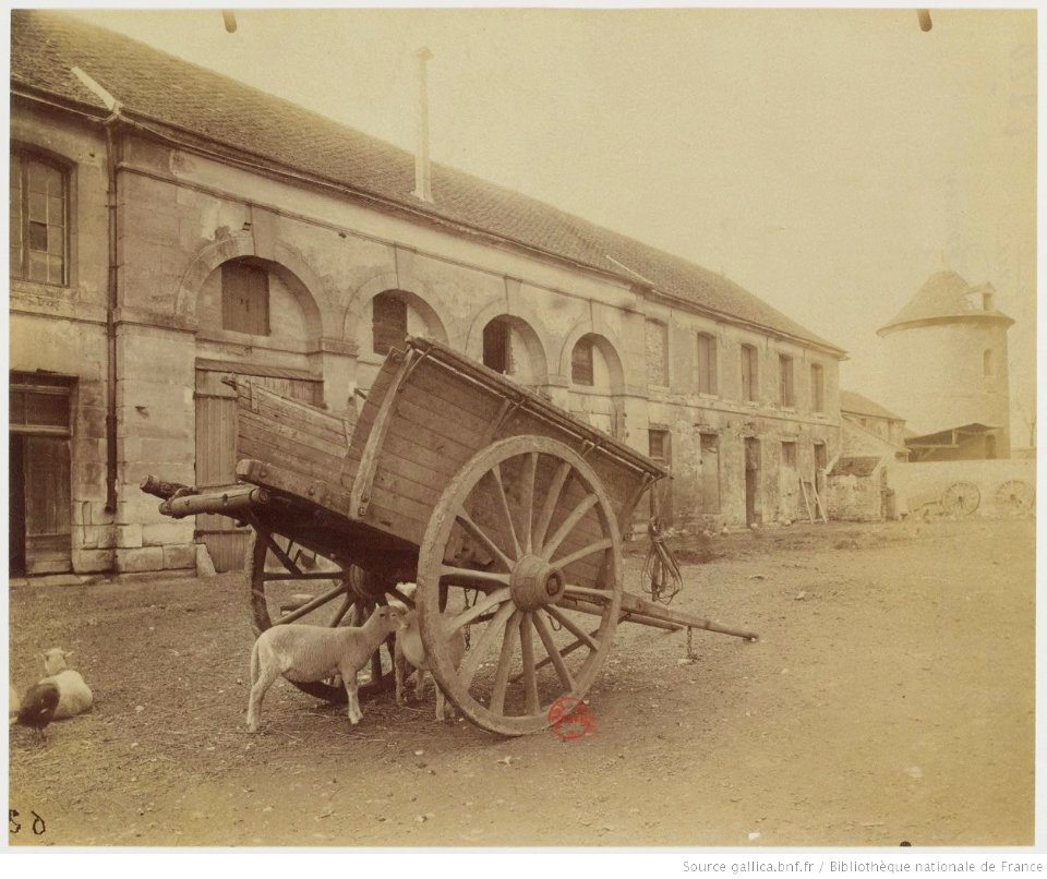 Villejuif. Ancien château du Comte de St Roman.Atget Eugène btv1b10518473v 1