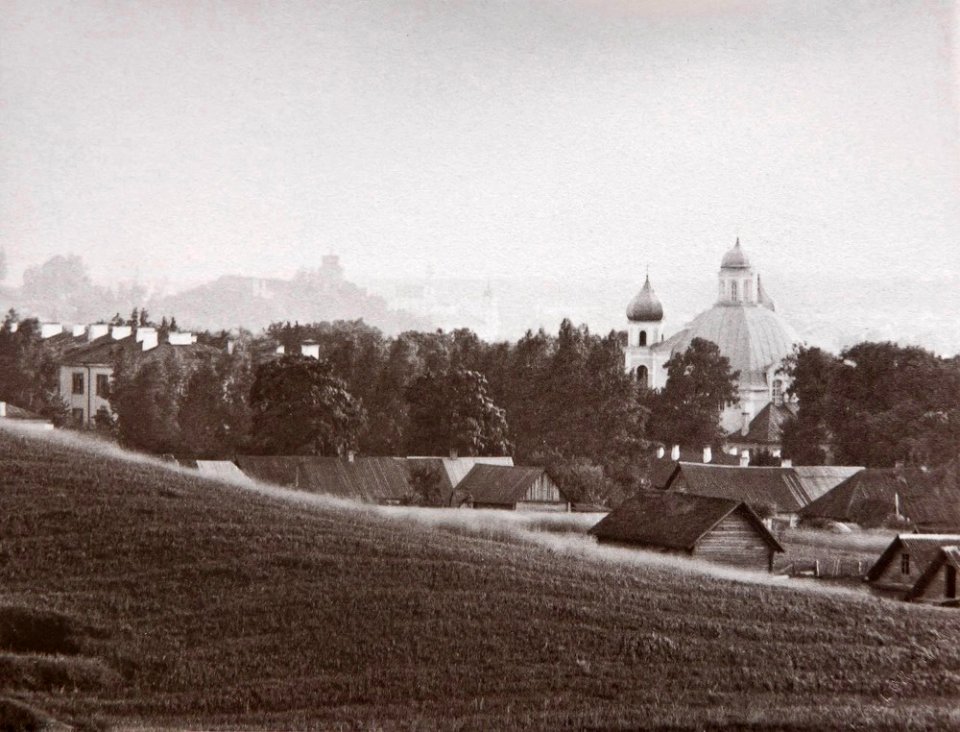 Vilnia, Antokal, Trynitarski. Вільня, Антокаль, Трынітарскі (J. Čachovič, 1873)
