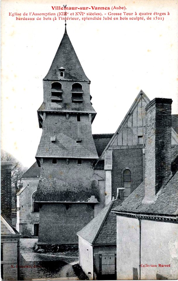 Villemaur-sur-Vanne église 05687