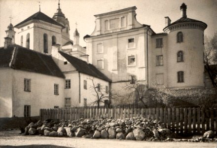 Vilnia, Bazylanski. Вільня, Базылянскі (J. Bułhak, 1914)