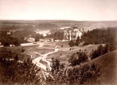 Vilnia, Antokal. Вільня, Антокаль (K. Brandel, 1873-75)
