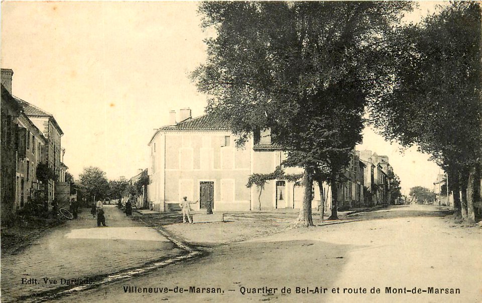 Villeneuve-de-Marsan - Quartier de Bel-air
