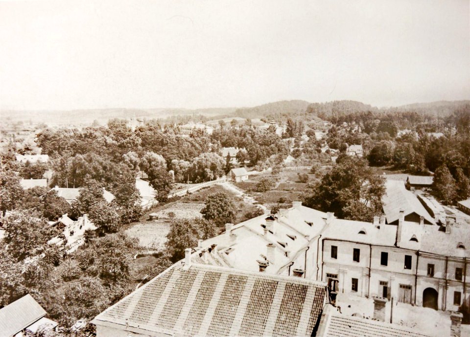 Vilnia, Antokal. Вільня, Антокаль (S. Fleury, 1890-1900)