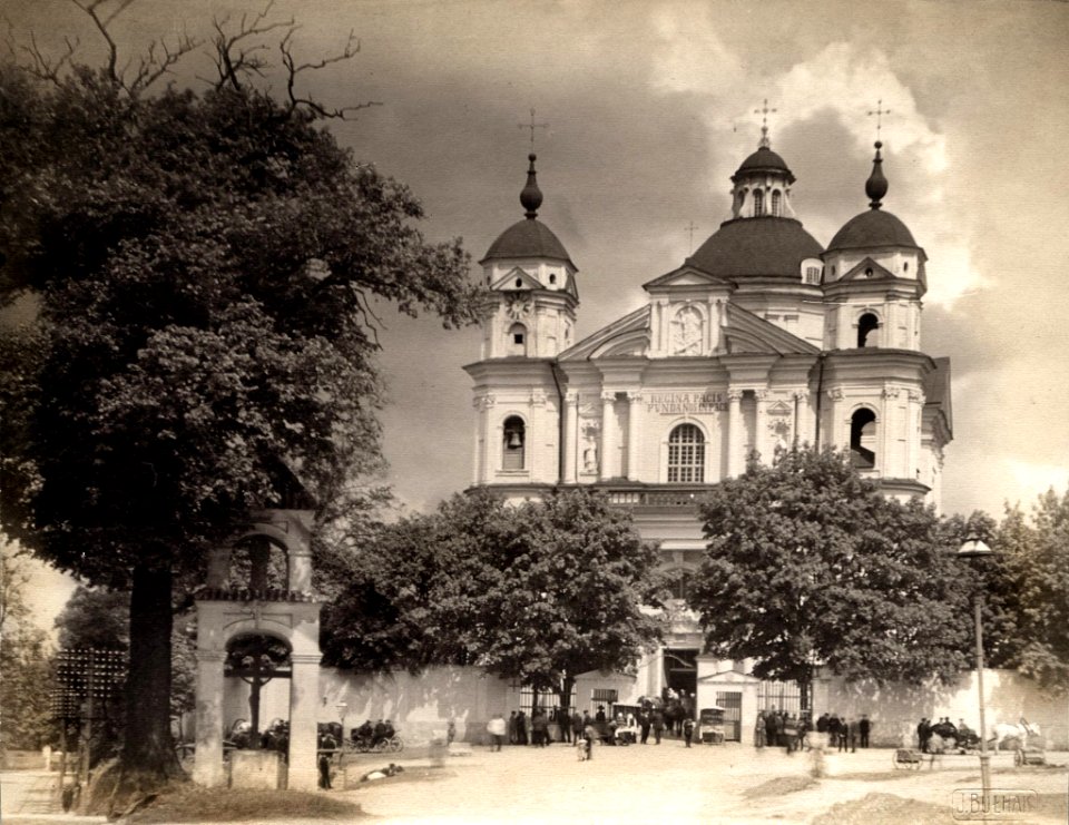 Vilnia, Antokalskaja, Lateranski. Вільня, Антокальская, Лятэранскі (J. Bułhak, 1913)