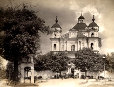 Vilnia, Antokalskaja, Lateranski. Вільня, Антокальская, Лятэранскі (J. Bułhak, 1913)