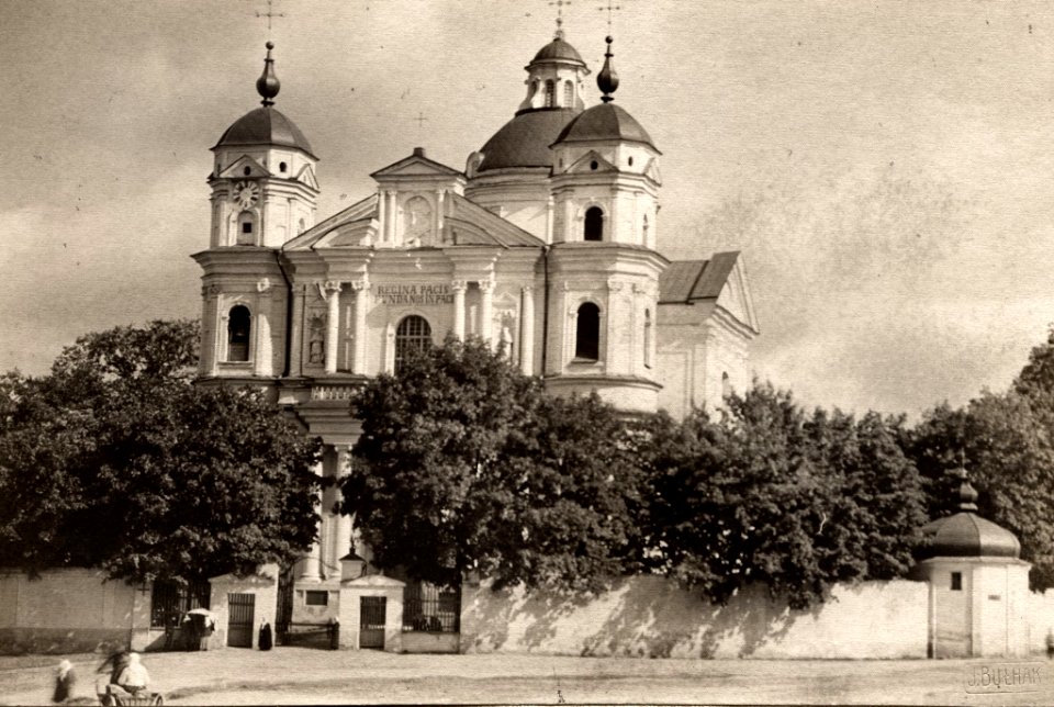 Vilnia, Antokalskaja, Lateranski. Вільня, Антокальская, Лятэранскі (J. Bułhak, 1915)