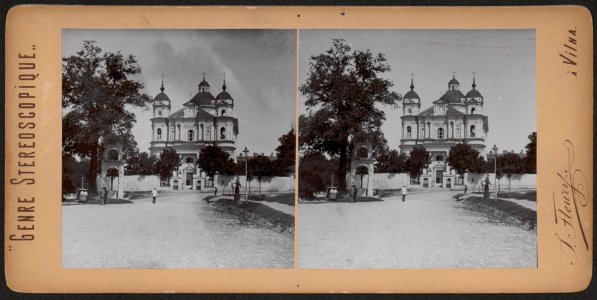 Vilnia, Antokalskaja, Lateranski. Вільня, Антокальская, Лятэранскі (S. Fleury, 1900) (2)