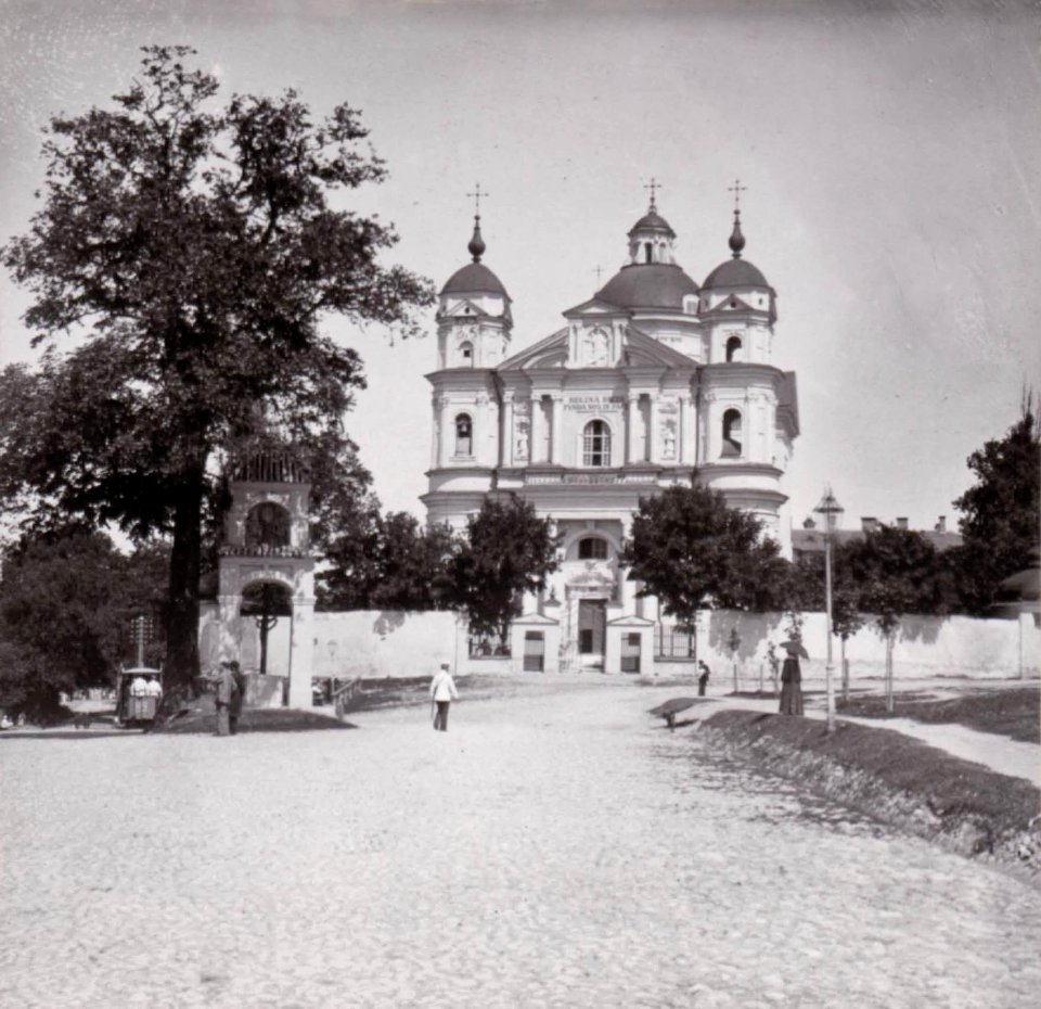 Vilnia, Antokalskaja, Lateranski. Вільня, Антокальская, Лятэранскі (S. Fleury, 1900) (3)