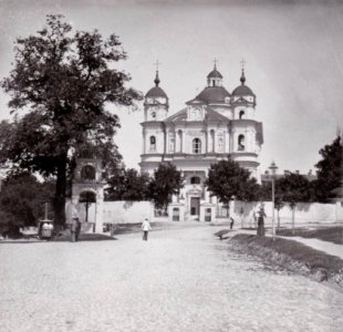 Vilnia, Antokalskaja, Lateranski. Вільня, Антокальская, Лятэранскі (S. Fleury, 1900) (3)
