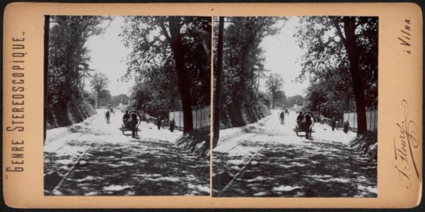 Vilnia, Antokalskaja. Вільня, Антокальская (S. Fleury, 1900) (2)
