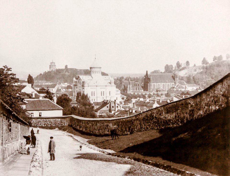 Vilnia, Bakšta. Вільня, Бакшта (S. Fleury, 1896)