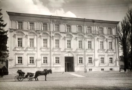 Vilnia, Antokal, Sapieha. Вільня, Антокаль, Сапега (J. Bułhak, 1912-24)