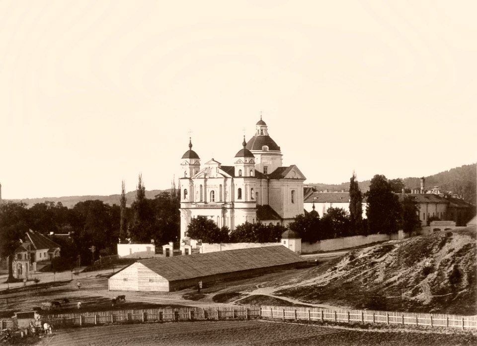 Vilnia, Antokal, Lateranski. Вільня, Антокаль, Лятэранскі (T. Chodźka, 1905)