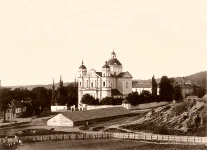 Vilnia, Antokal, Lateranski. Вільня, Антокаль, Лятэранскі (T. Chodźka, 1905)