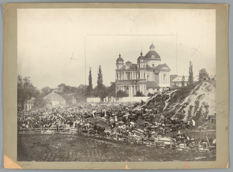 Vilnia, Antokal, Lateranski. Вільня, Антокаль, Лятэранскі (S. Fleury, 1900-05)