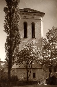 Vilnia, Bazylanski, Zvanica. Вільня, Базылянскі, Званіца (J. Bułhak, 1919)