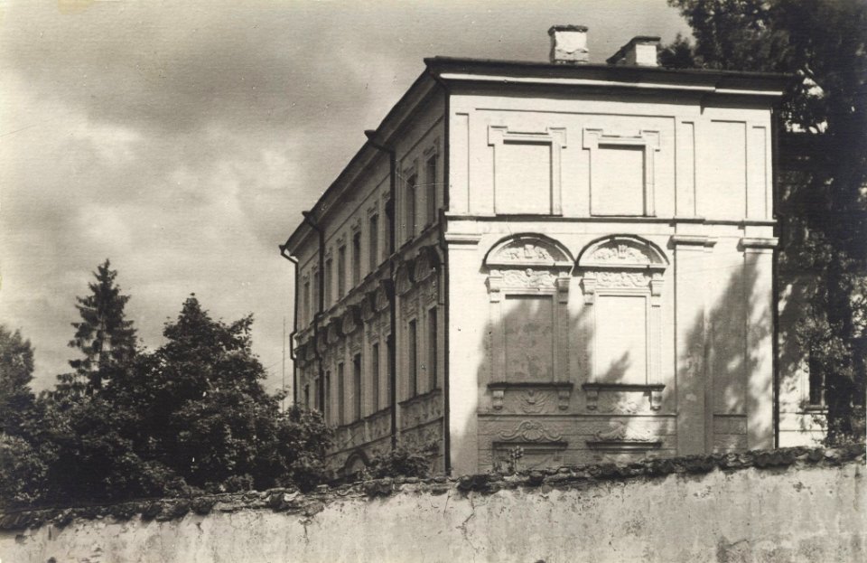 Vilnia, Antokal, Sapieha. Вільня, Антокаль, Сапега (J. Bułhak, 1912-24) (3)