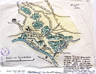 Vilnia, Antokal. Вільня, Антокаль (1807)